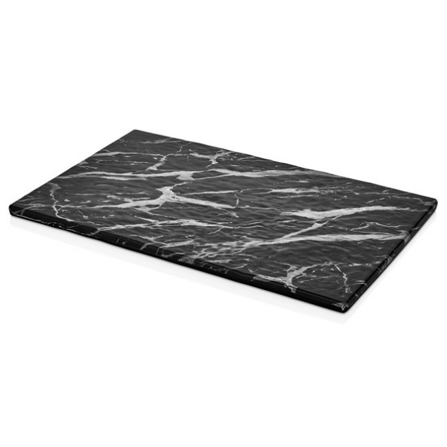 Доска для подачи BLACK MARBLE GN 1/3 - 17,7x32,5 см