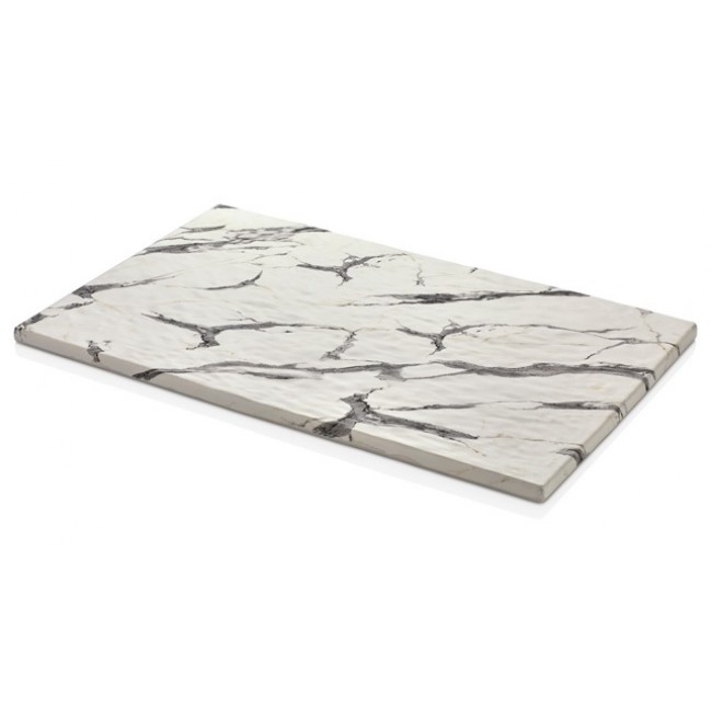 Доска для подачи WHITE MARBLE GN 1/3 - 17,7x32,5 см