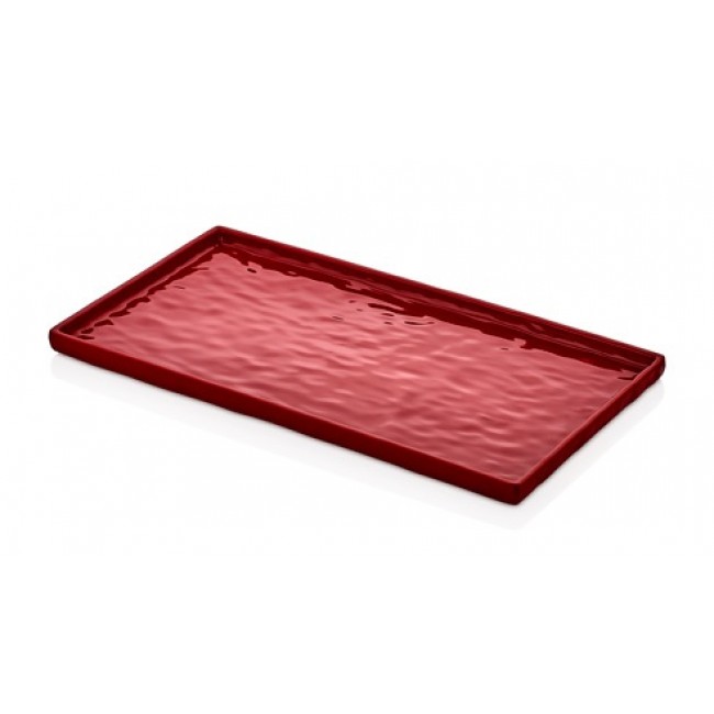 Доска для подачи STONE EFFECT Red GN 1/3 - 17,7x32,5 см