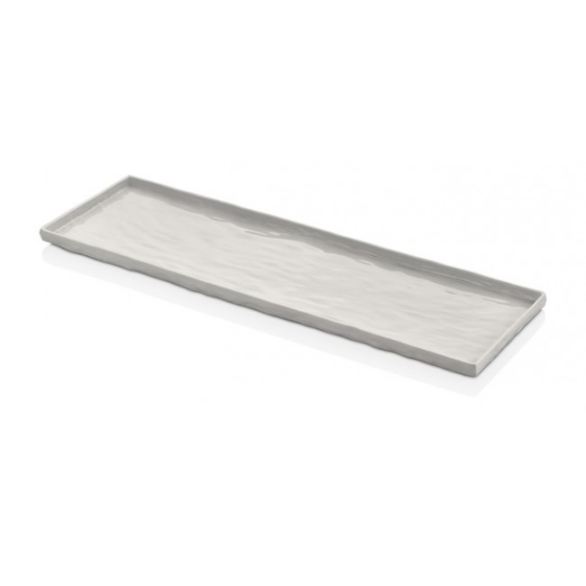 Доска для подачи STONE EFFECT White GN 2/4 - 53x16,5 см