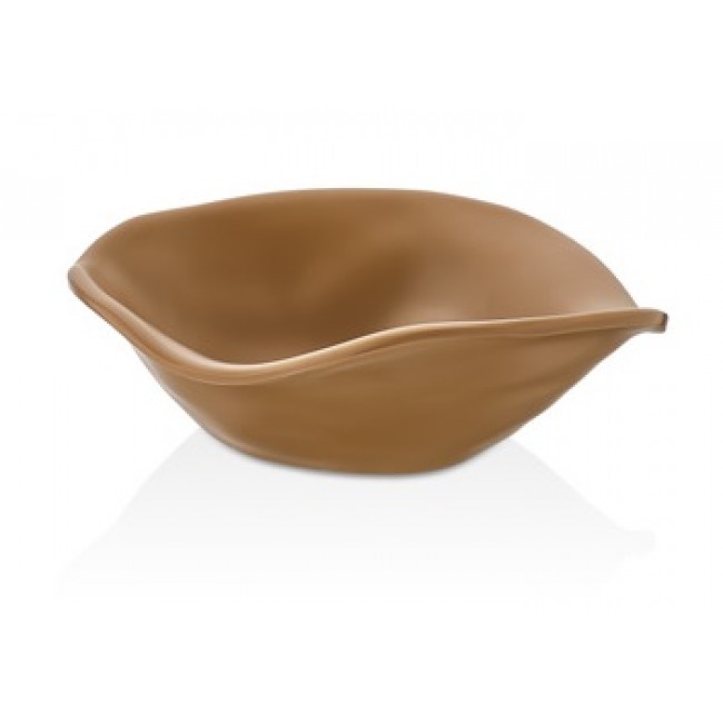 Салатник TERRA MILKY COFFEE Poti 20 x 17 см, h 6,3 см, 450 мл